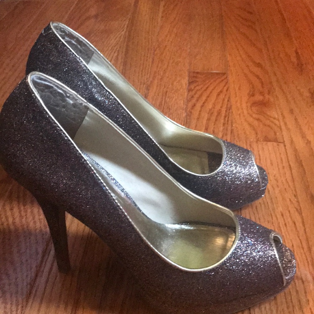 Steve Madden Kelle Multi Glitter